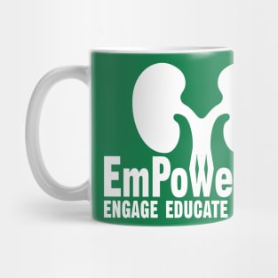 Epowered Renal TShirt Mug